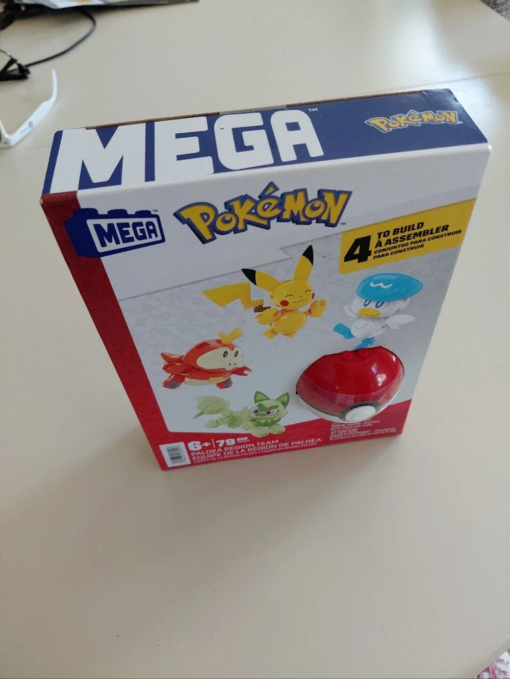 MEGA Pokémon Action Figure Building Toys Set New